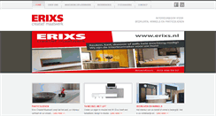 Desktop Screenshot of erixs.nl