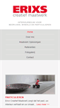 Mobile Screenshot of erixs.nl